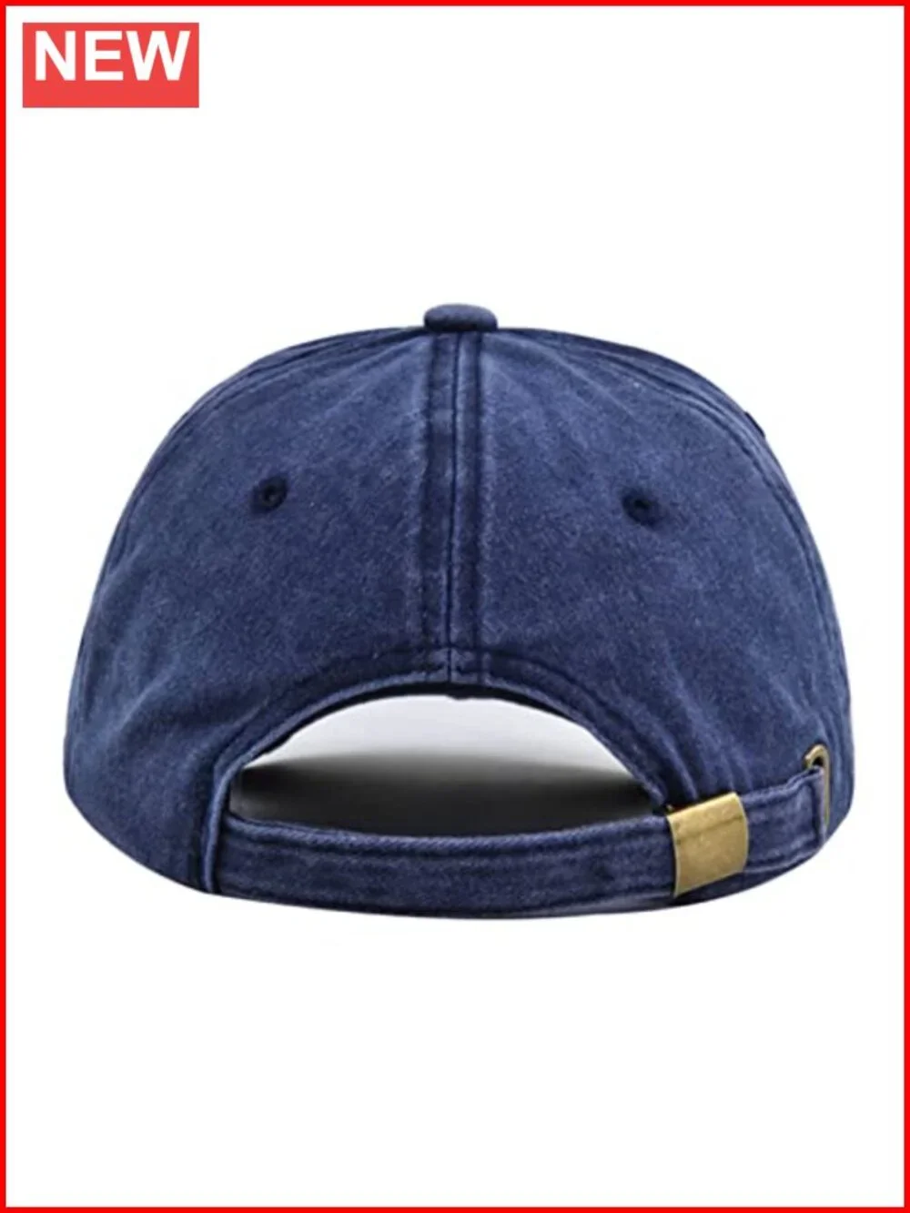 American Flag Baseball Cap Distressed Washed Cotton Denim Adjustable Unisex